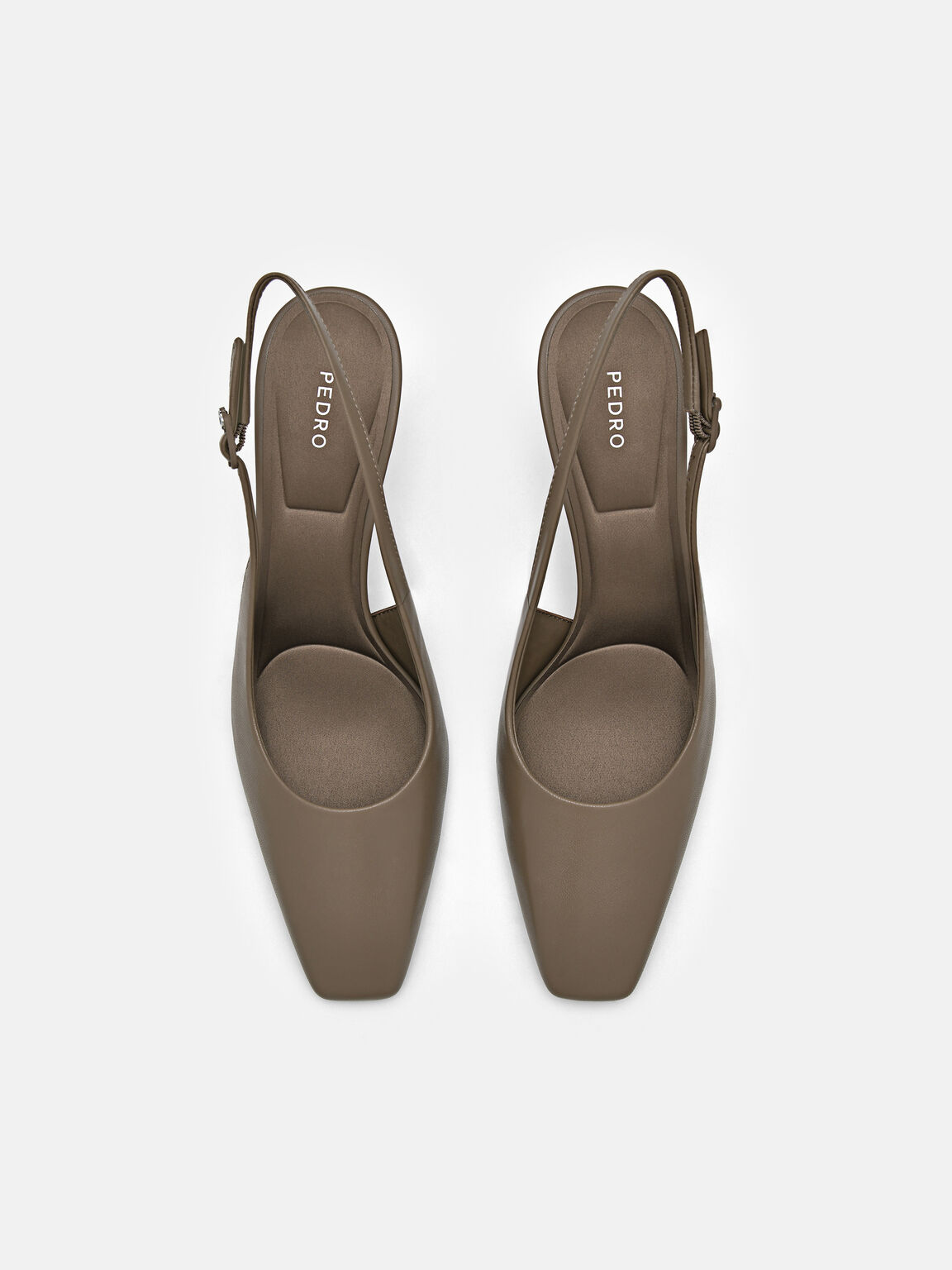 PEDRO Studio Leather Slingback Pumps, , hi-res