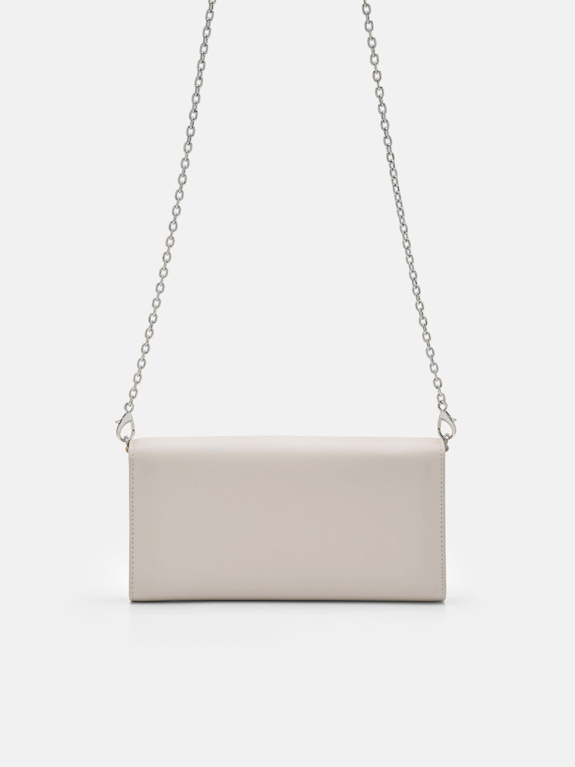 Jattle Leather Bi-Fold Long Wallet, 