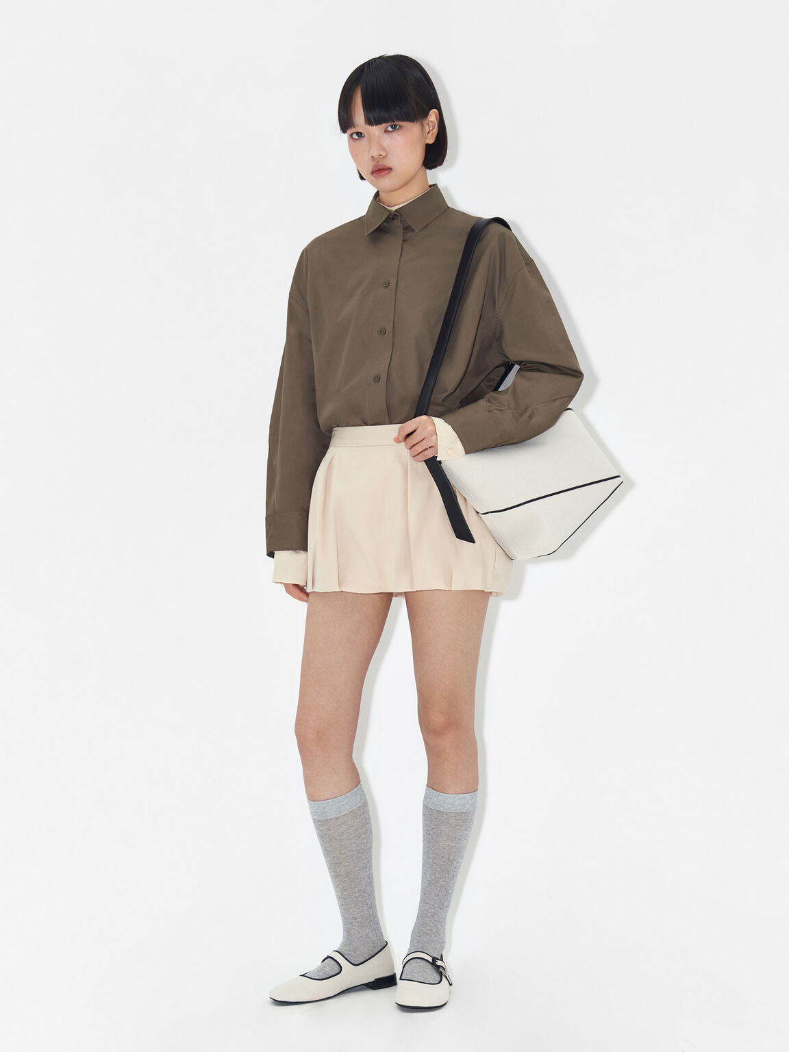 Bridget Oversized Bucket Bag, 