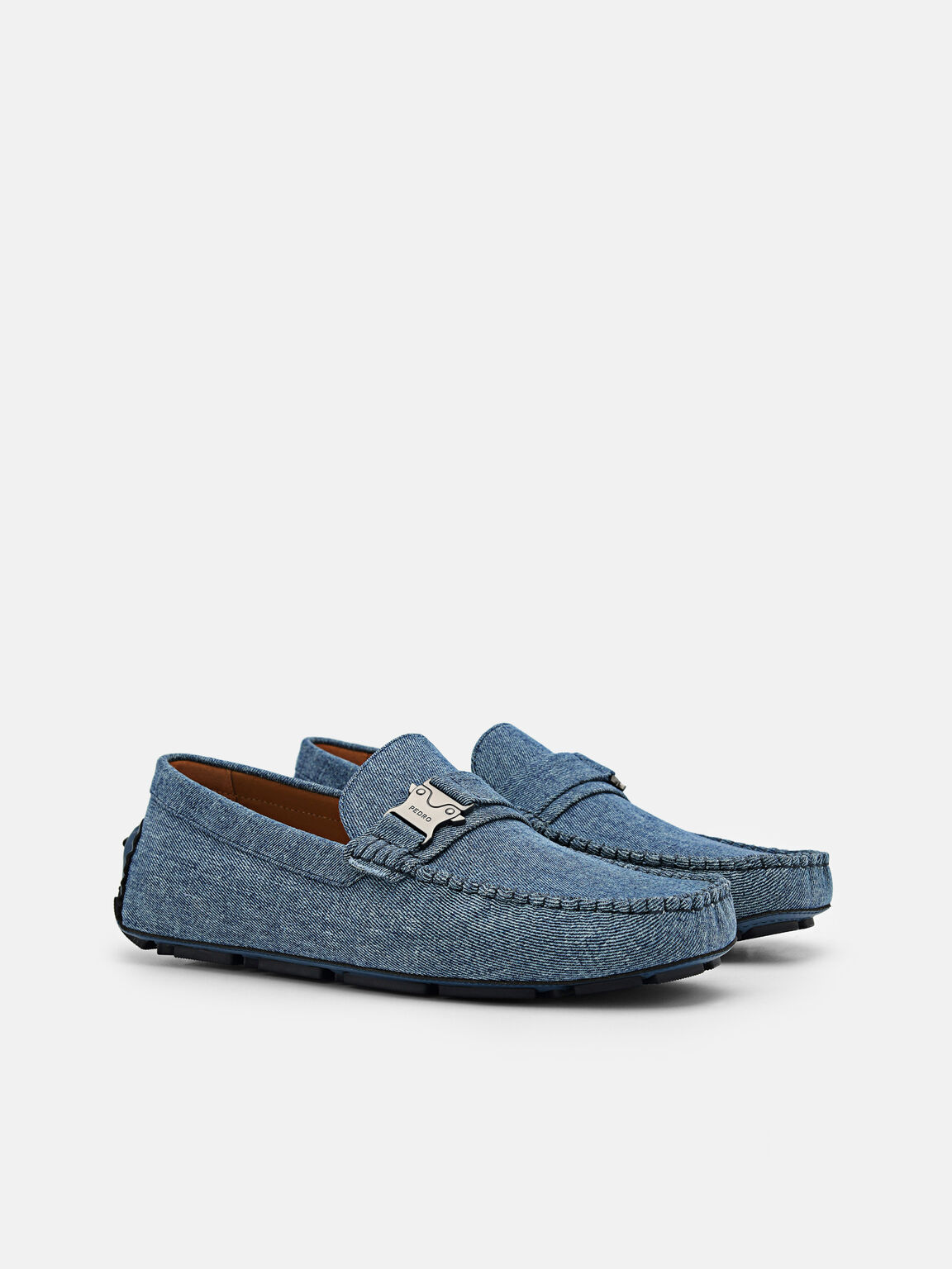 Sepatu Mengemudi Kulit Kane, 