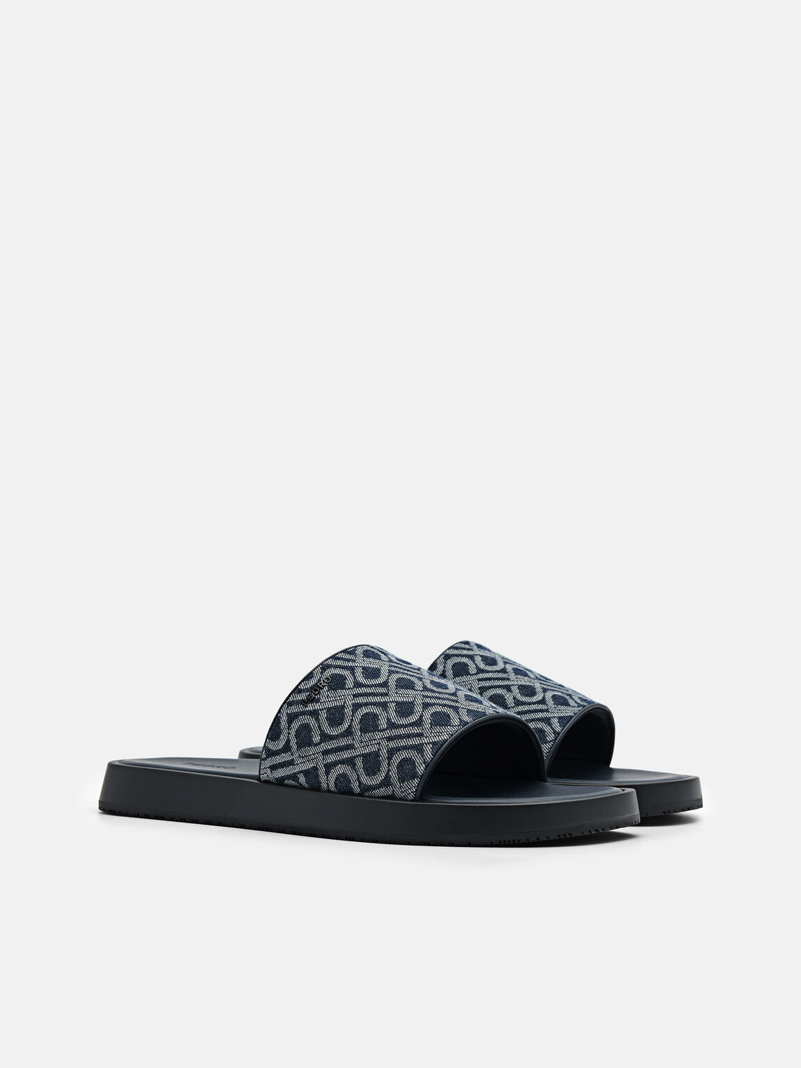 PEDRO Icon Fabric Slide Sandals, 