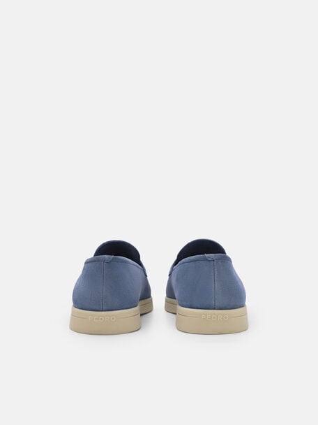 Sepatu Driving Suede, , hi-res