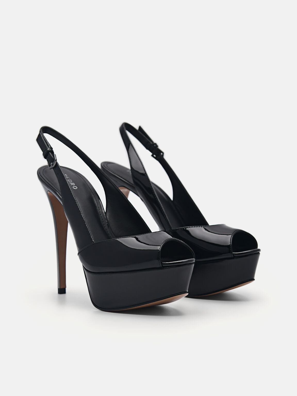 Slingback Heel Sandals, 
