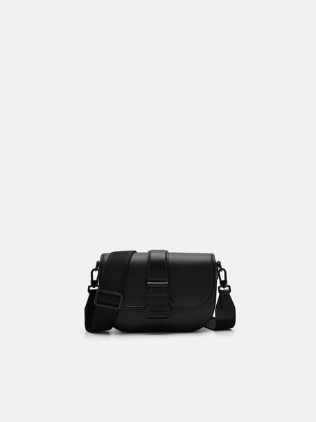 Kane Sling Bag, Black, hi-res