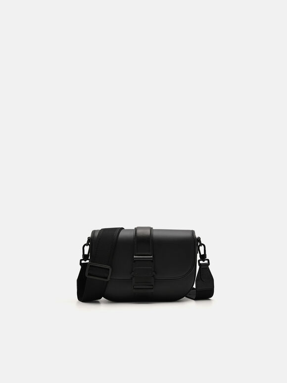 Kane Sling Bag, Black, hi-res