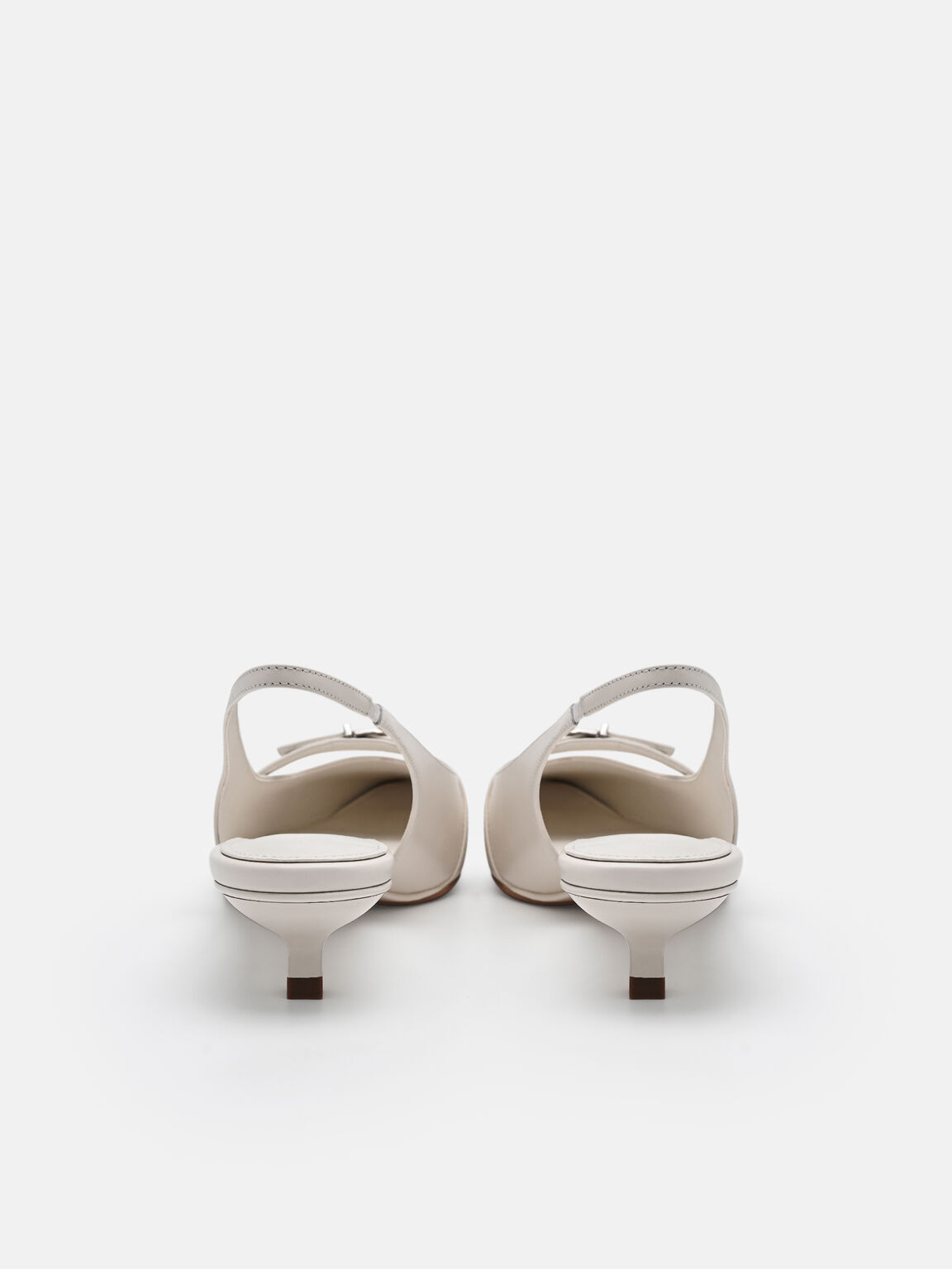 Sepatu Hak Tinggi Slingback Kulit Maggie, , hi-res