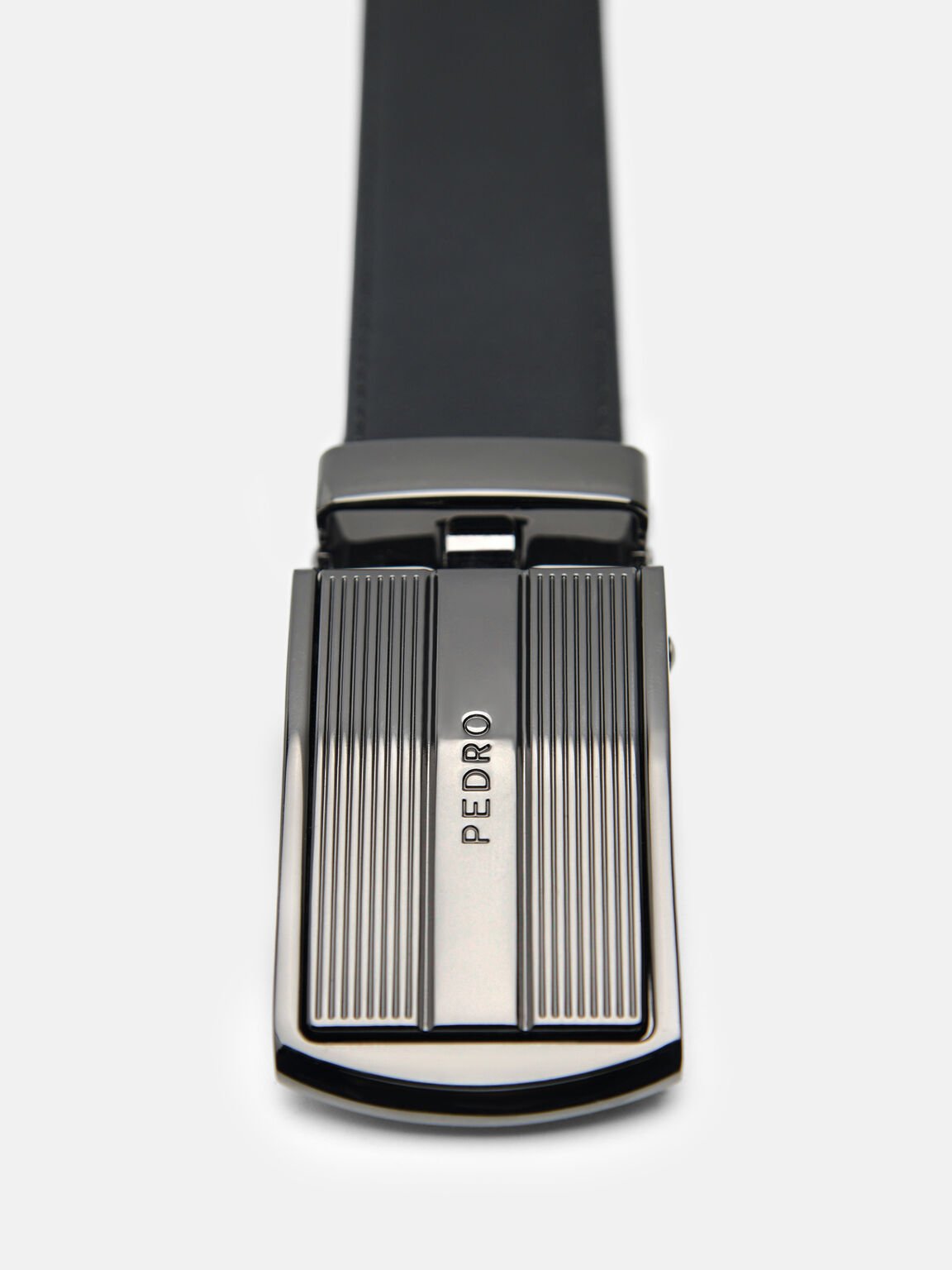 Sabuk Otomatis Kulit, , hi-res