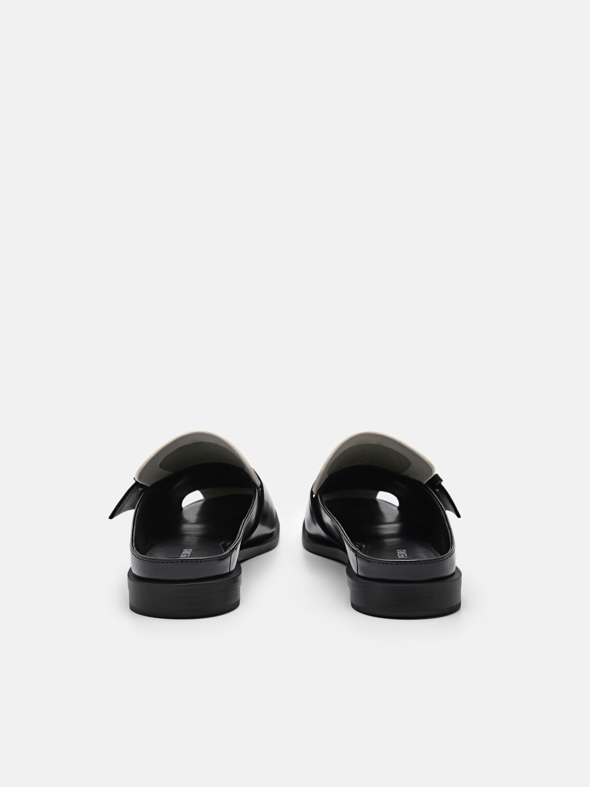 Alyda Leather Mules, 