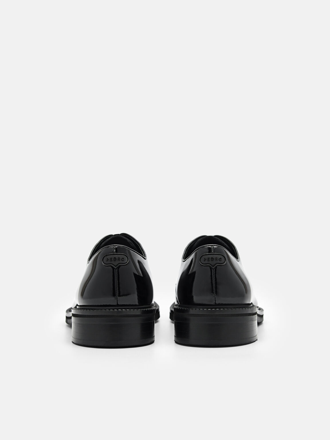 Sepatu Derby Kulit, 