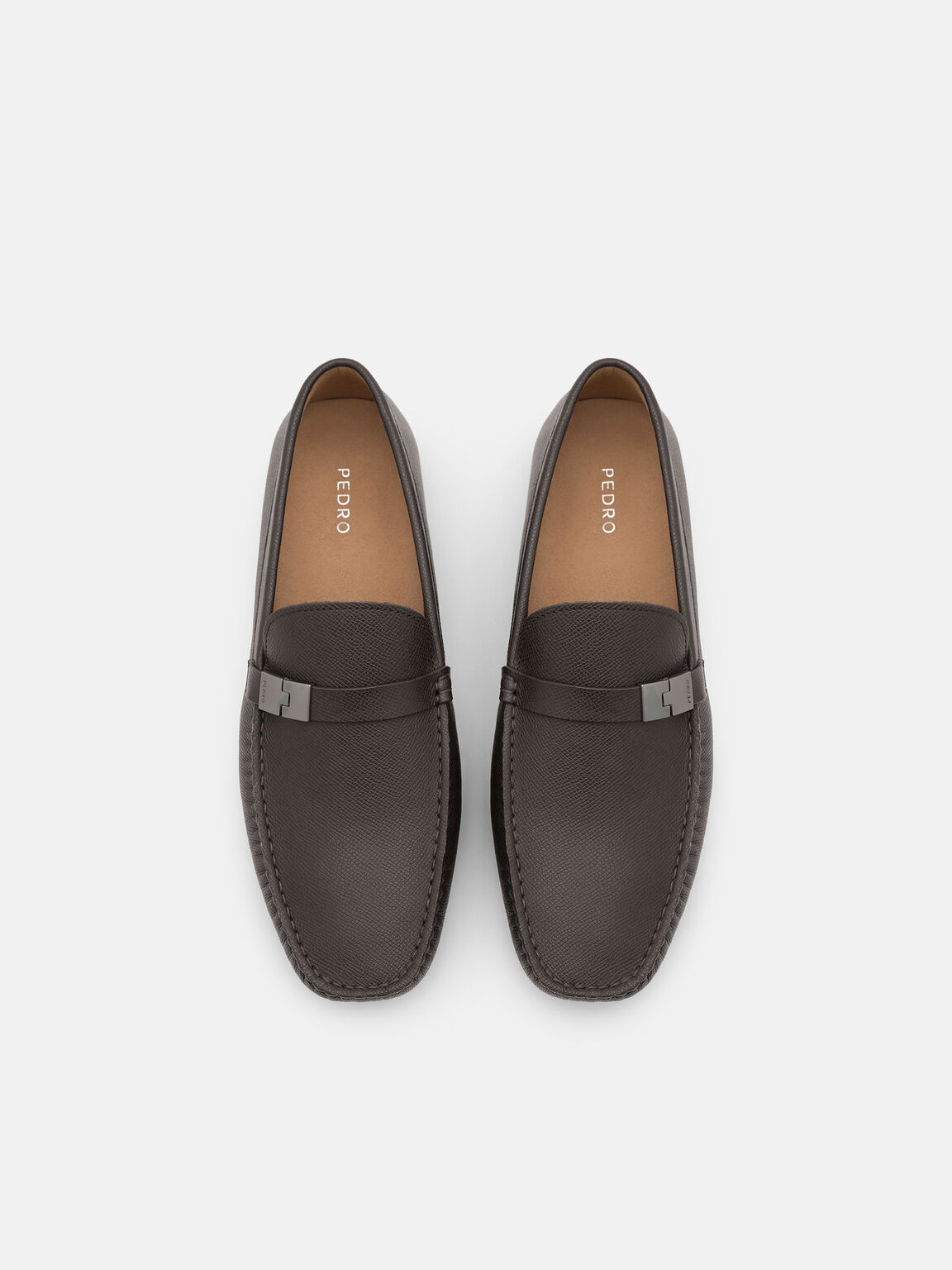 Jatte Leather Driving Shoes, , hi-res