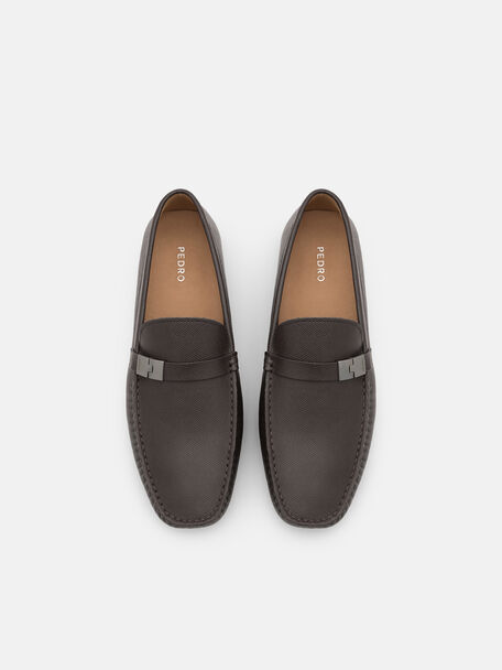Sepatu Driving Kulit Jatte, , hi-res