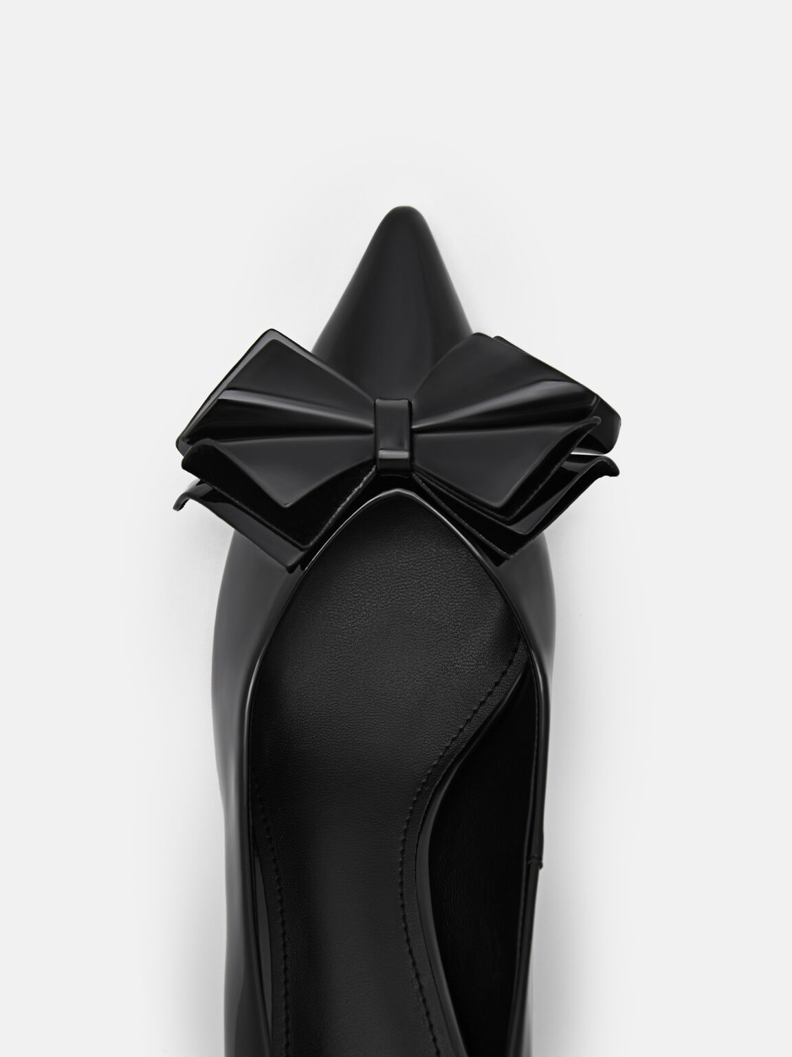 Stella Heel Pumps, Black