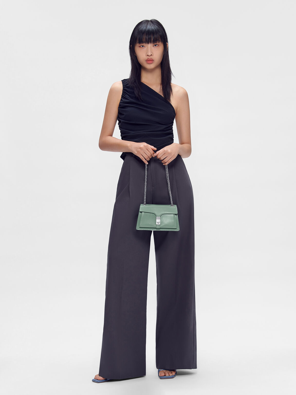 PEDRO Studio Farida Leather Mini Shoulder Bag, 