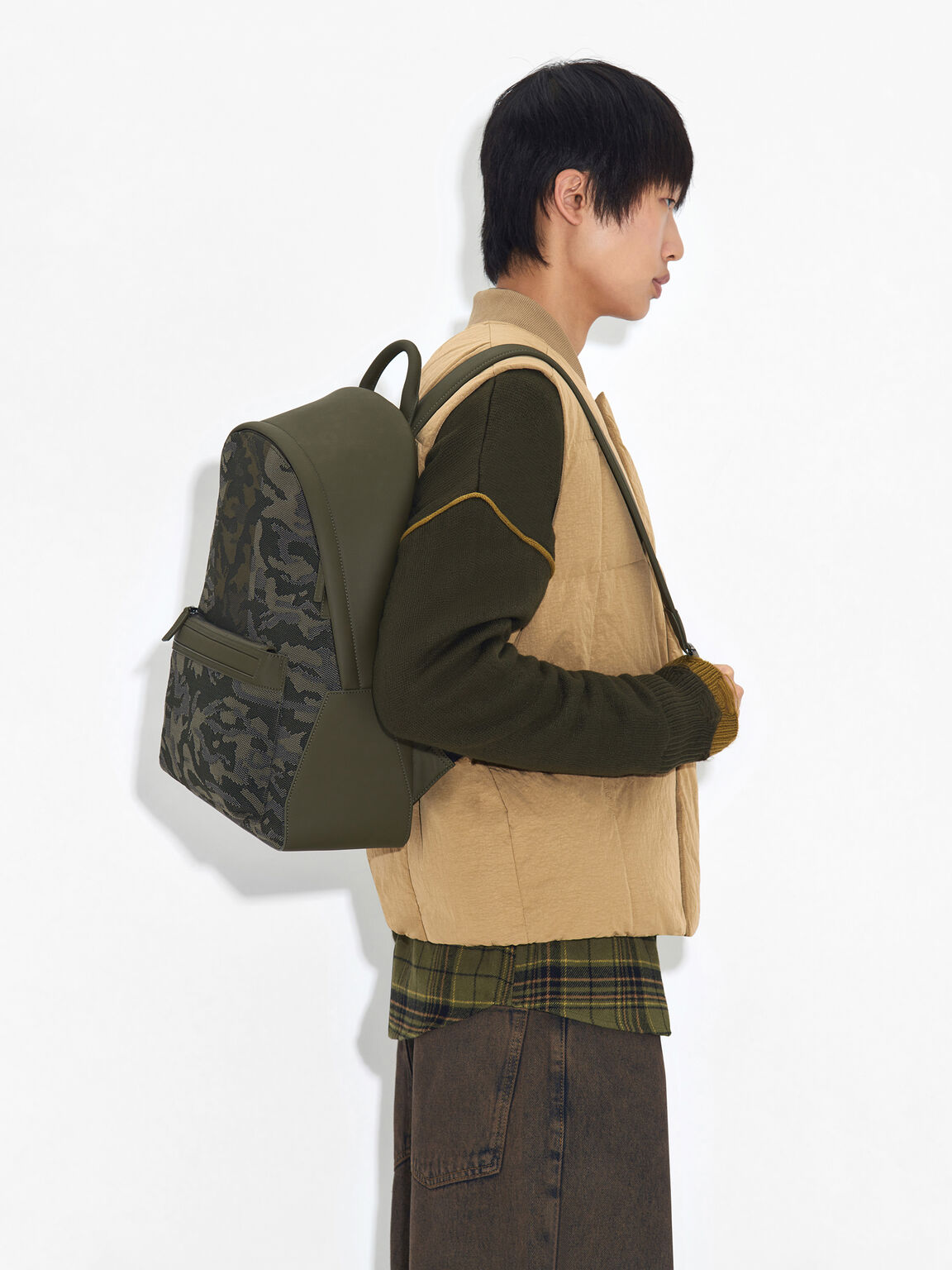 Ransel Fabric James, 