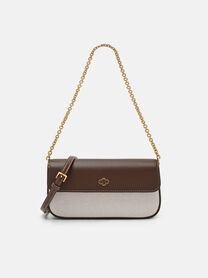 Dark Brown Canvas