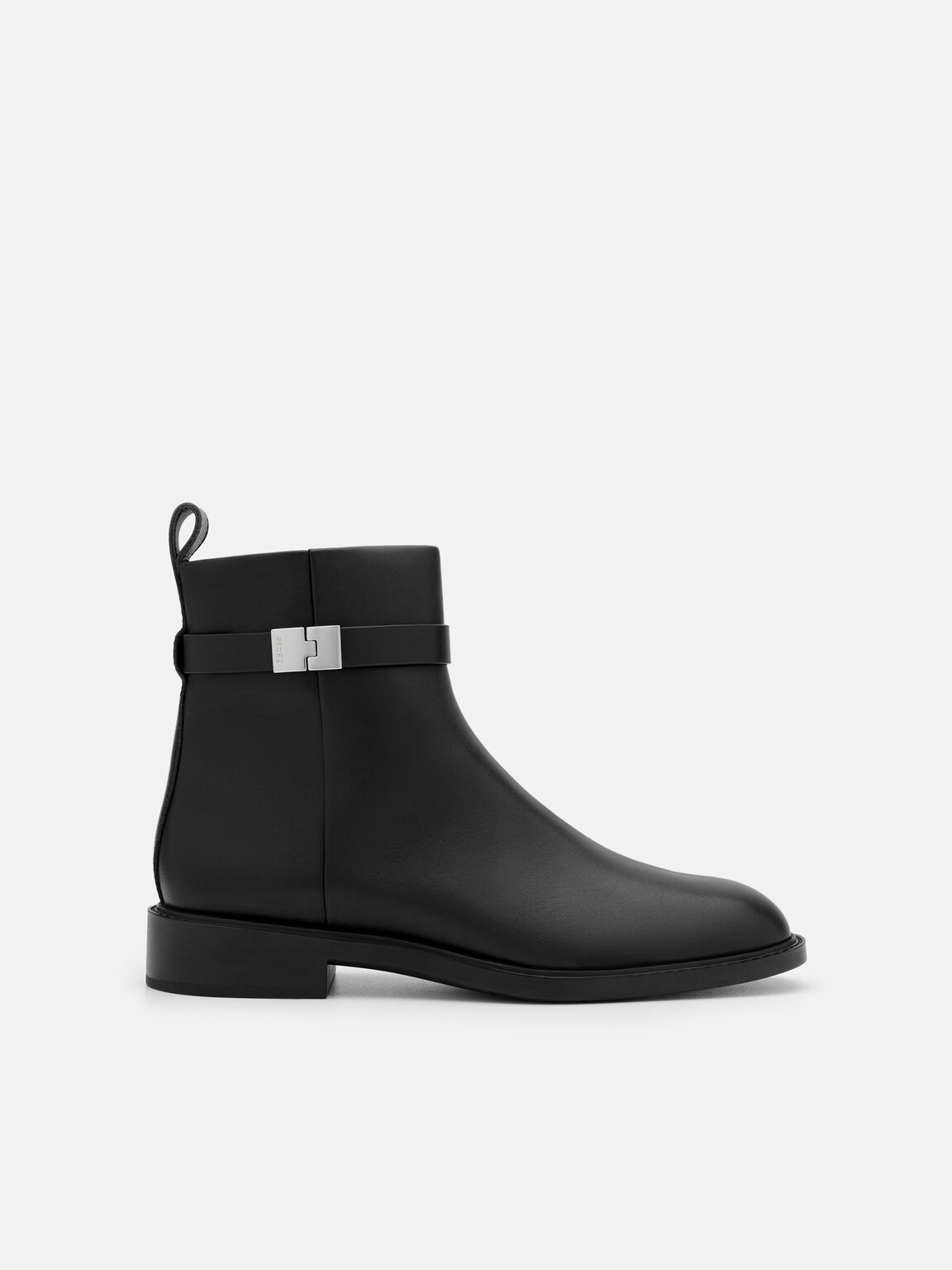 Jatte Leather Boots, , hi-res