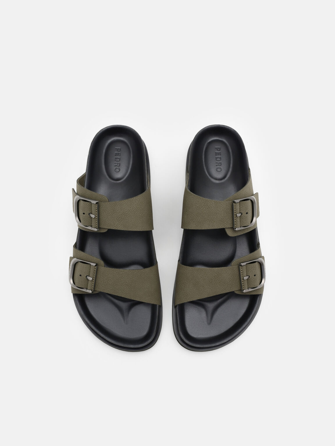 Sandal Slide Helix Pria, , hi-res