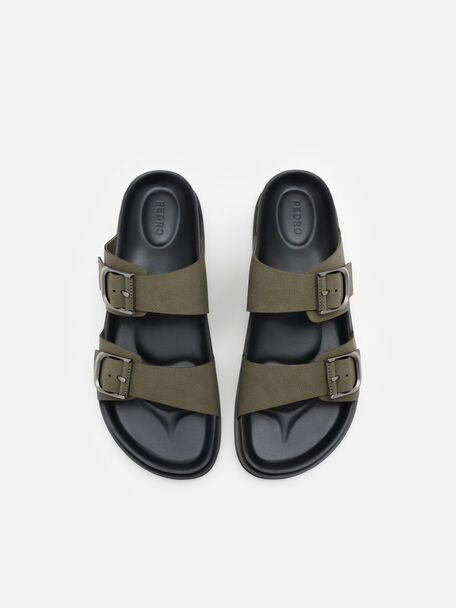 Sandal Slide Helix Pria, , hi-res