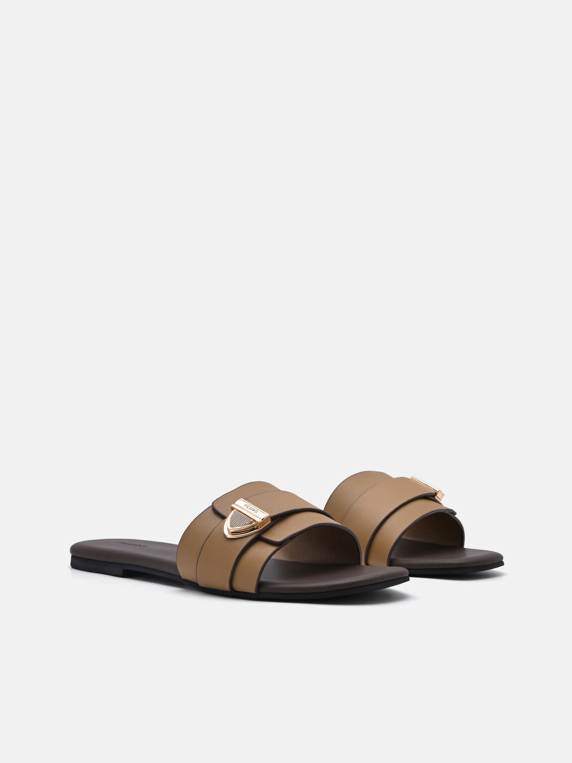 Sandal Kulit Lottie, 