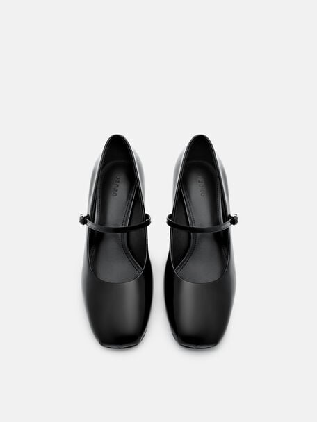Kiana Patent Leather Heel Pumps, , hi-res