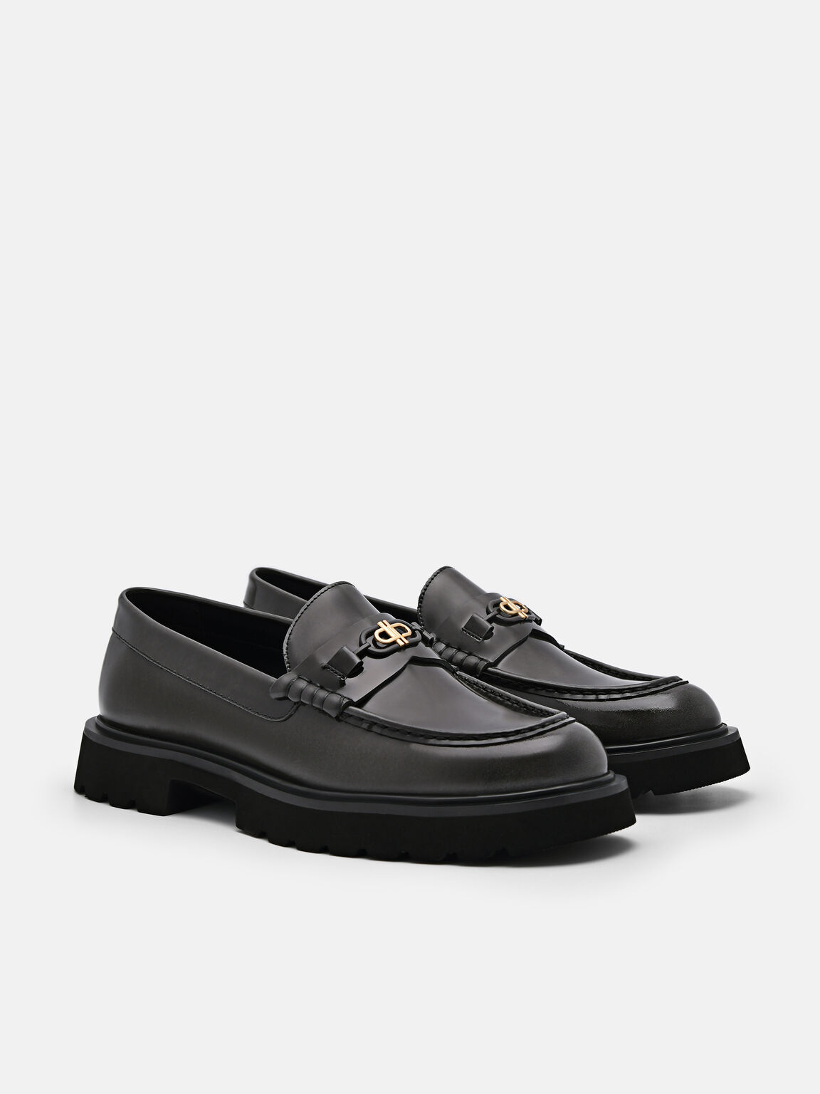 Sepatu Pantofel Kulit PEDRO Icon, 