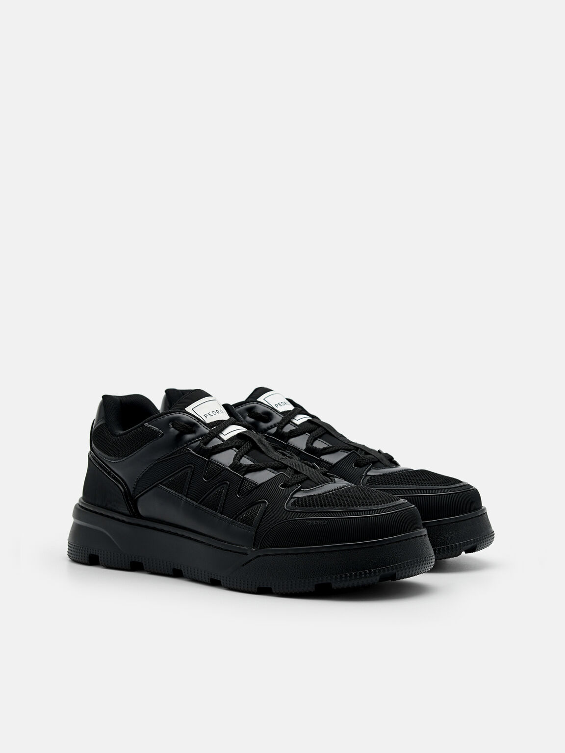 Arc Sneakers, Black