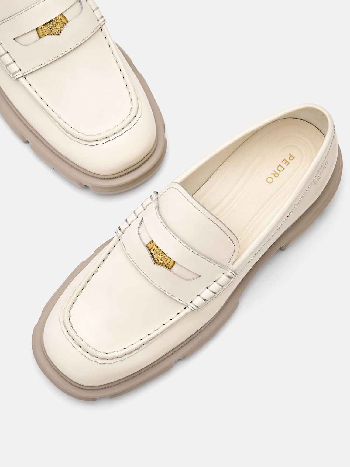 Sepatu Pantofel Kulit Ellis Wanita, 