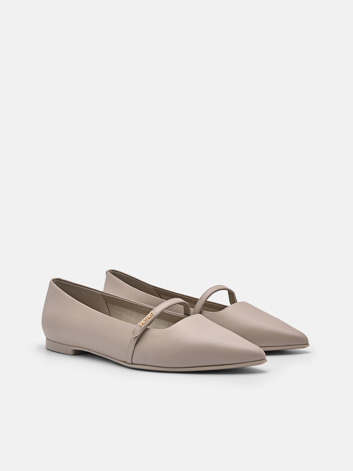 PEDRO Studio Amerie Leather Mary Janes, 