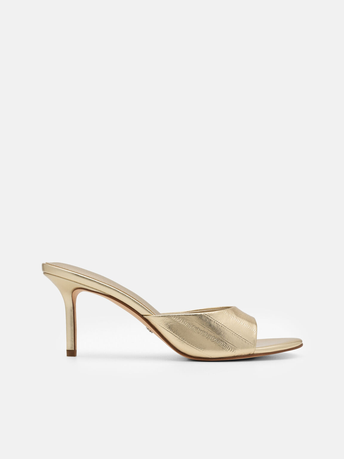 Sandal Hak Kulit Belut, , hi-res