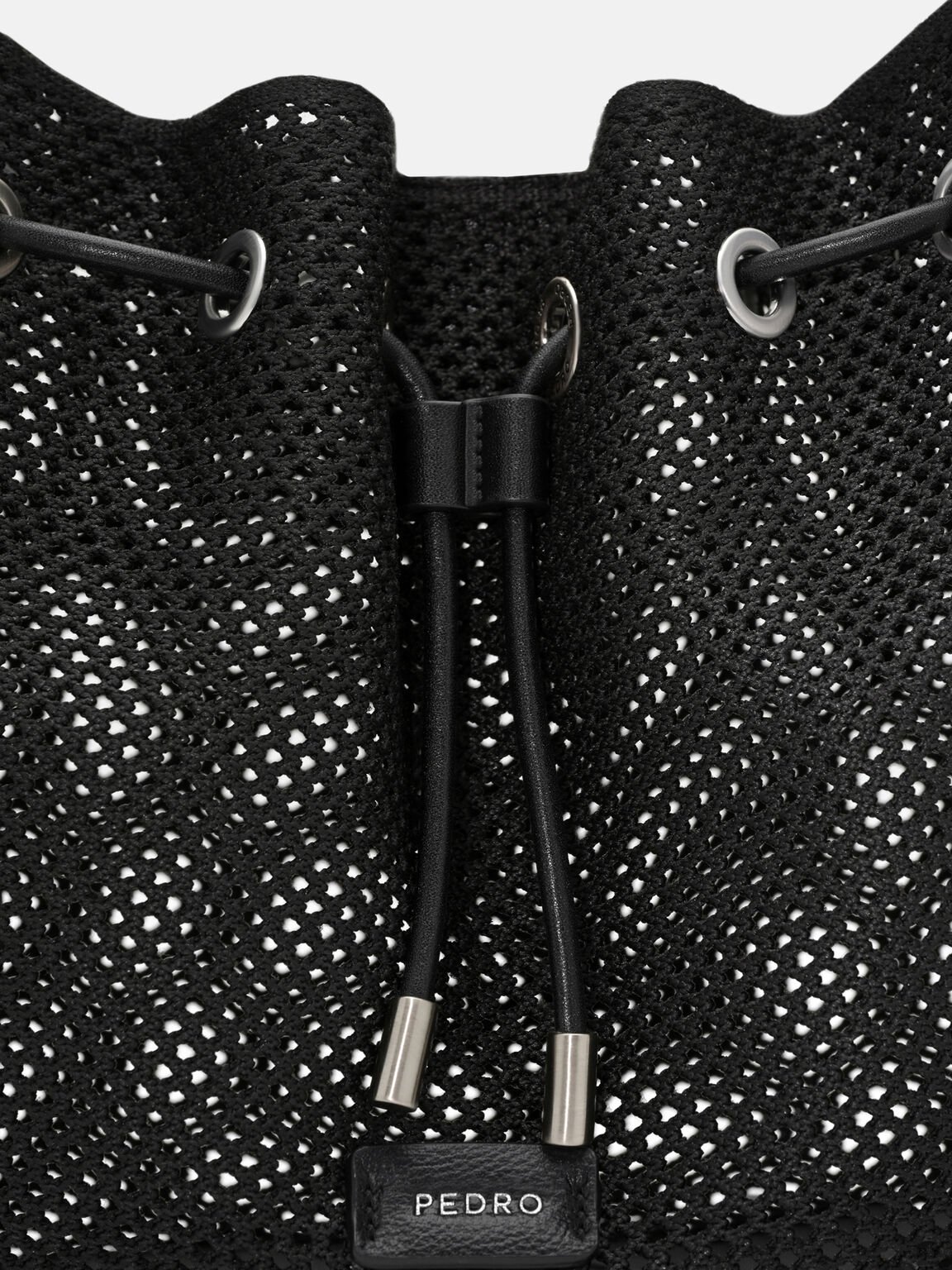 Tas Bucket Serut Mesh, , hi-res