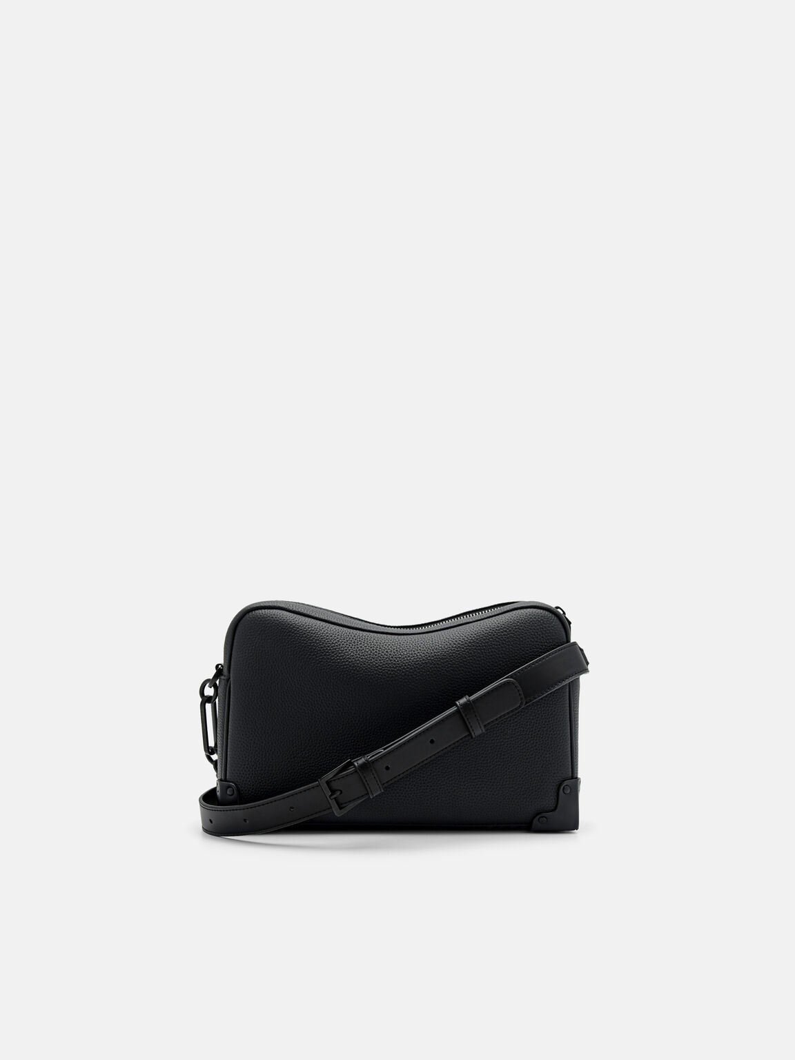 Tas Selempang Kulit Taper, 