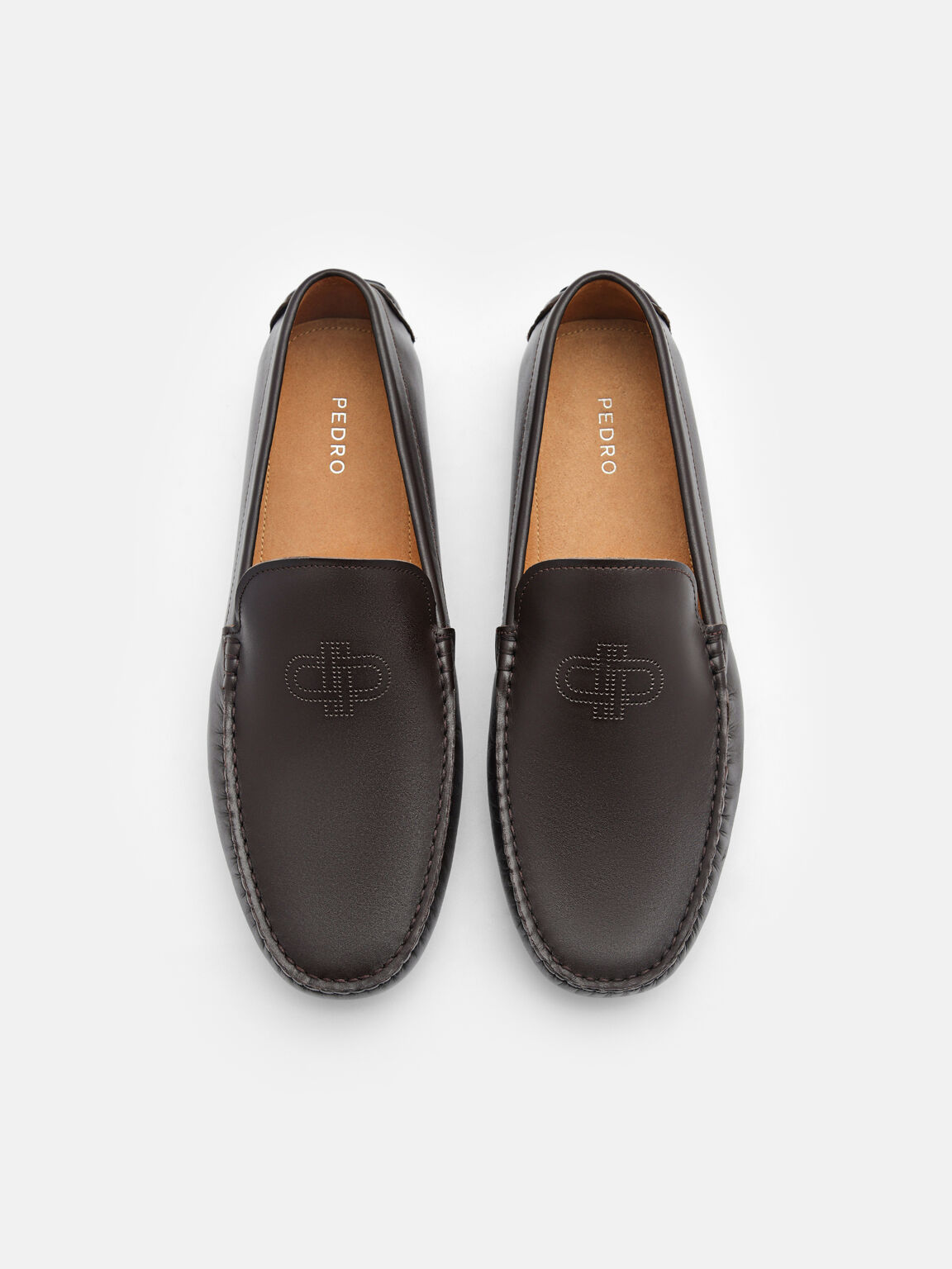 Sepatu Kulit Driving PEDRO Icon, 