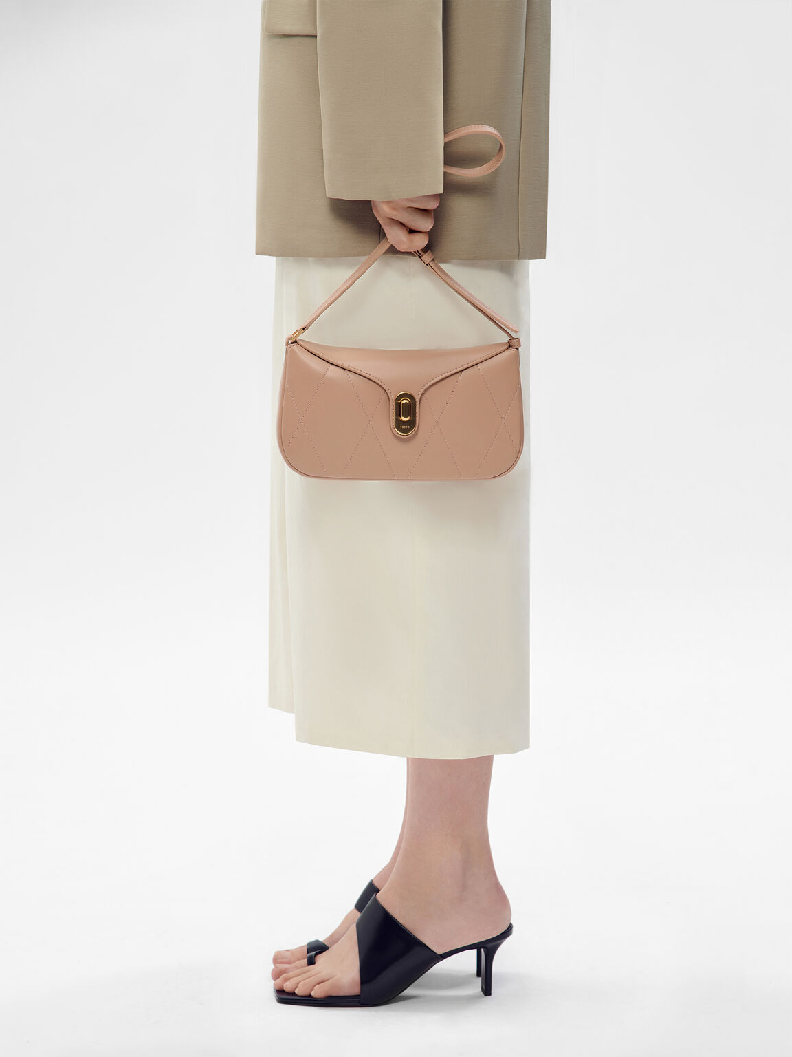 Tas Bahu Berlapis Elin, 