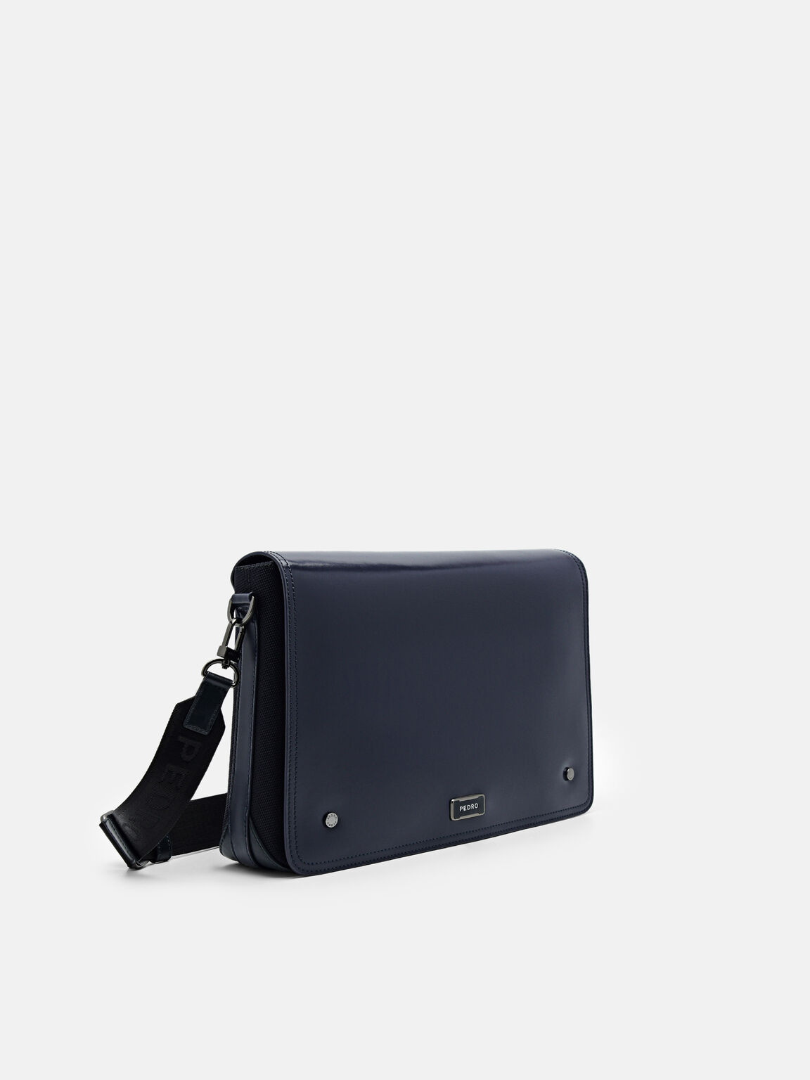 Tas Kerja Messenger Kulit Elliott, 