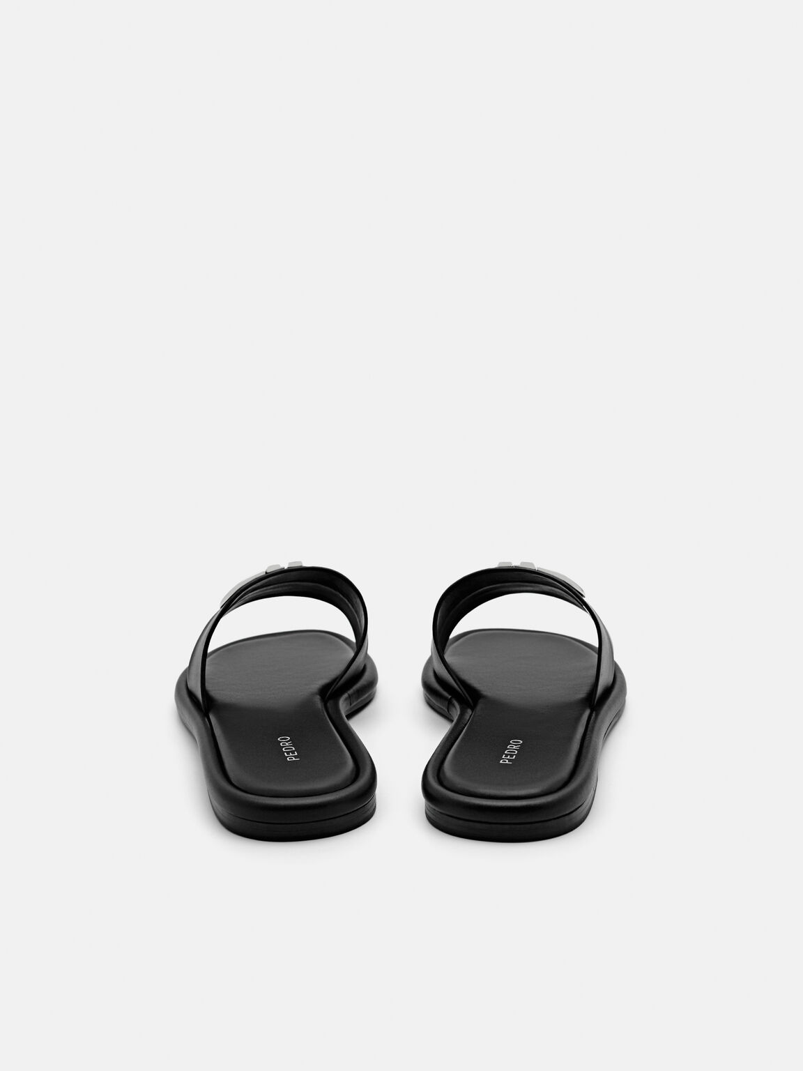 PEDRO Icon Leather Slide Sandals, 
