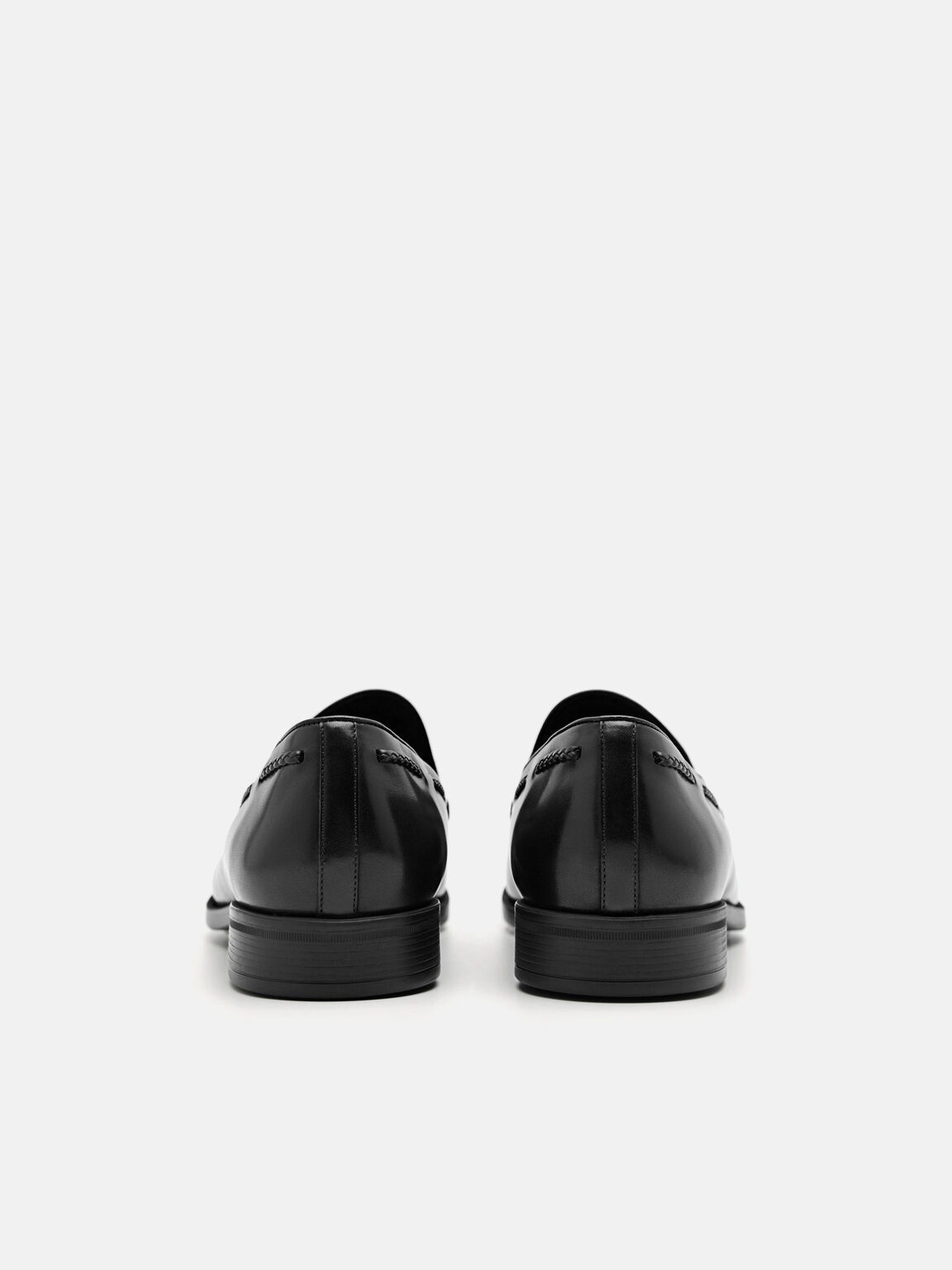 Sepatu Pantofel Kulit Monk, , hi-res