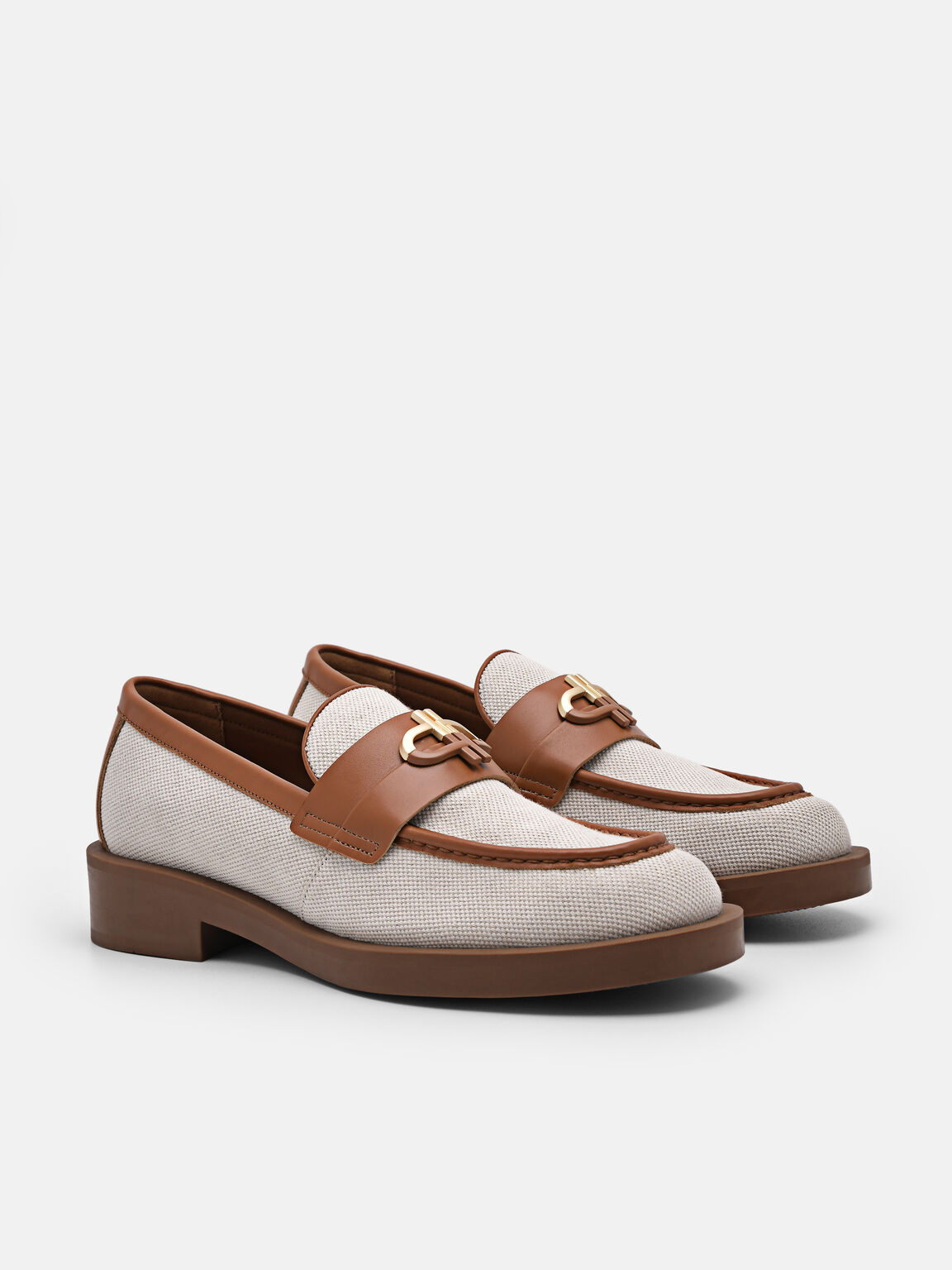 PEDRO Icon Canvas Loafers, 