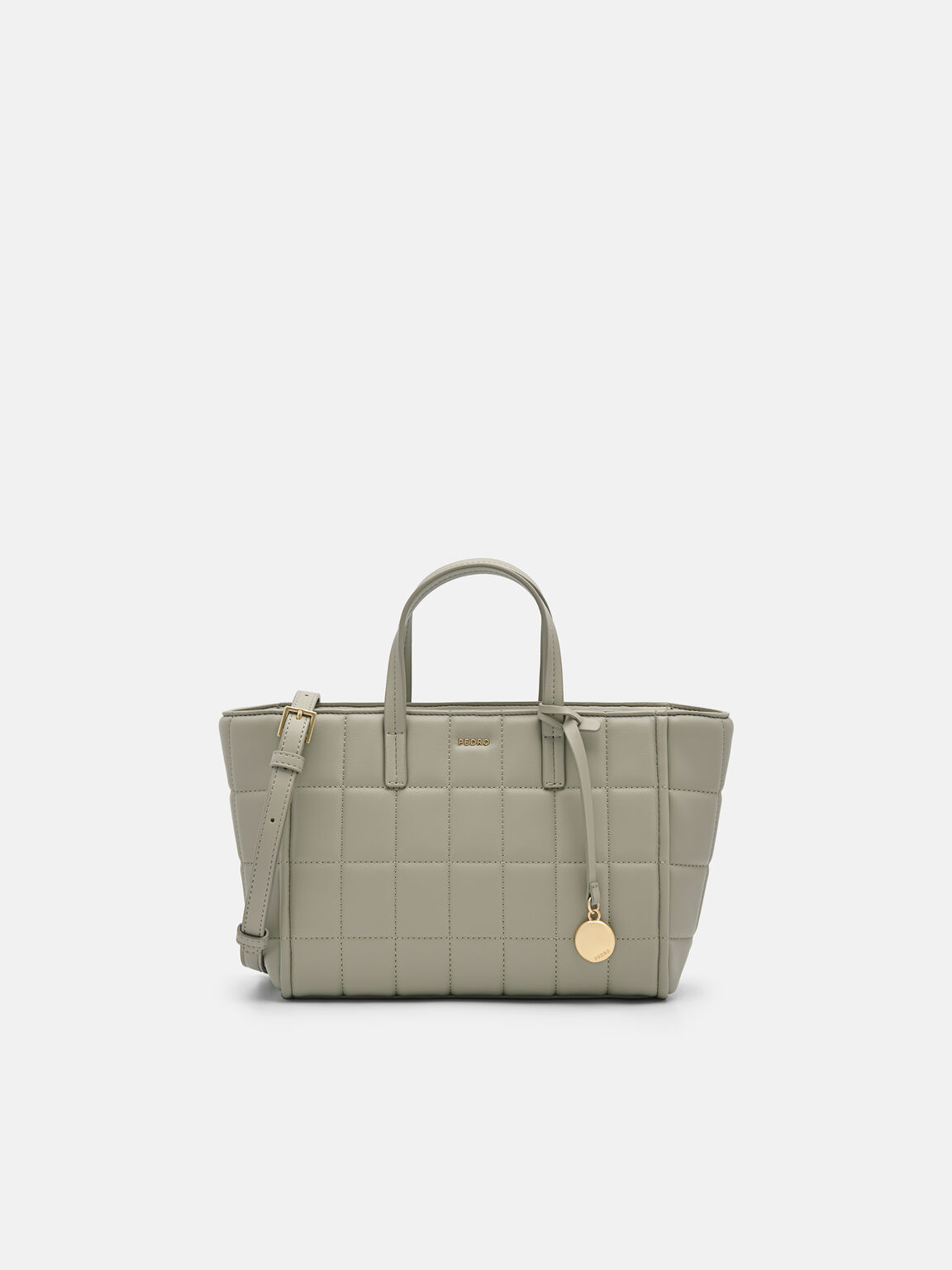 Lucia Handbag, Olive, hi-res