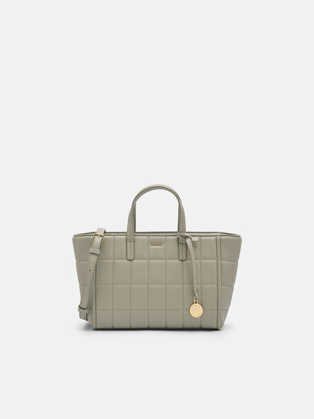 Lucia Handbag, Olive, hi-res