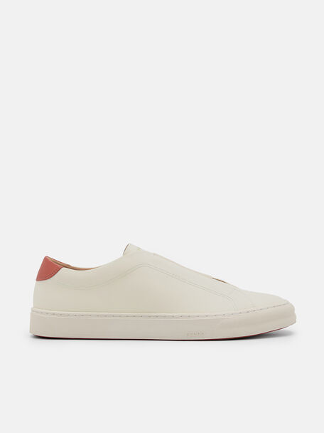 Ridge Slip-On Sneakers, Beige, hi-res
