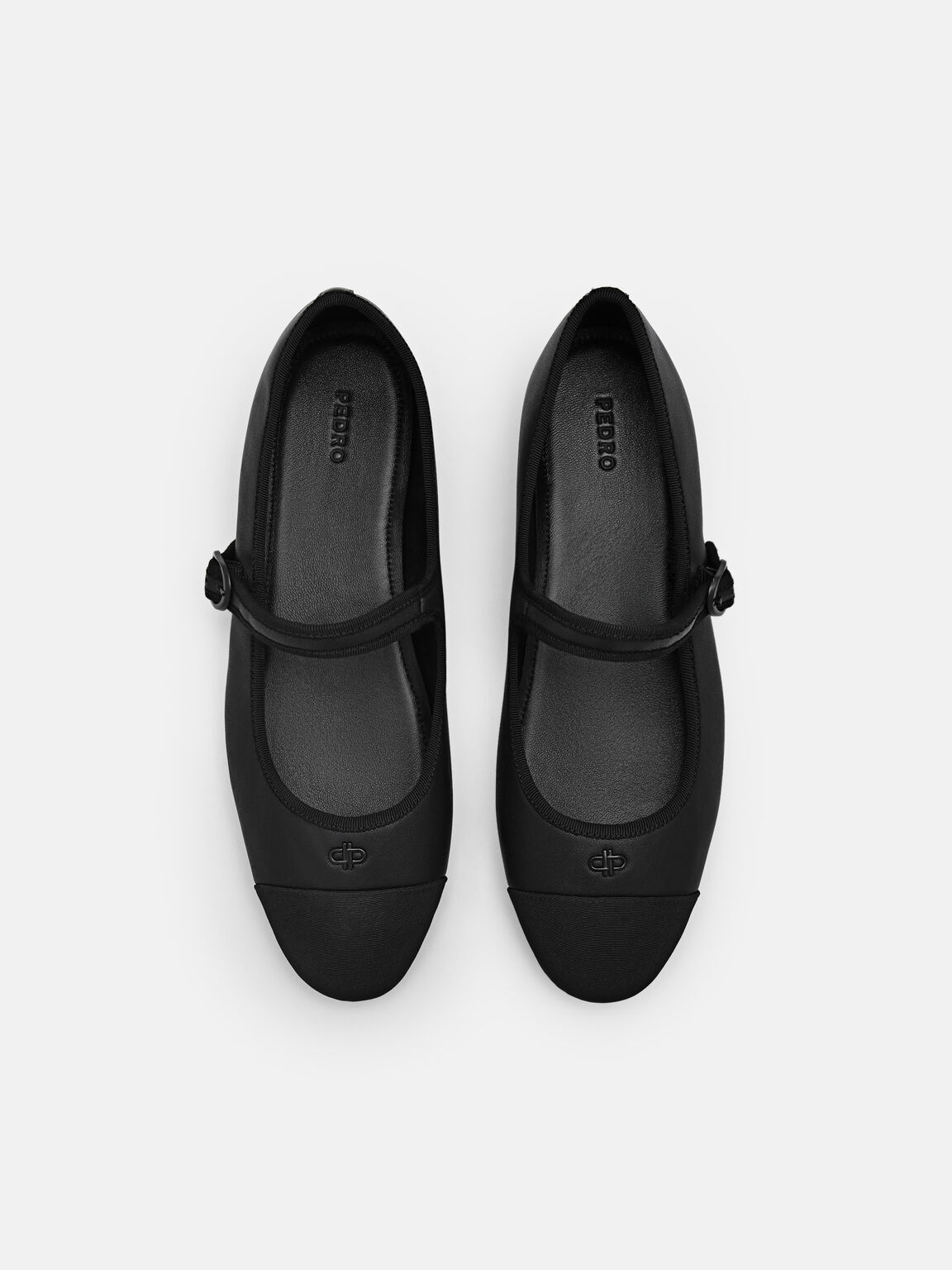 Alina Leather Ballerina Flats, 