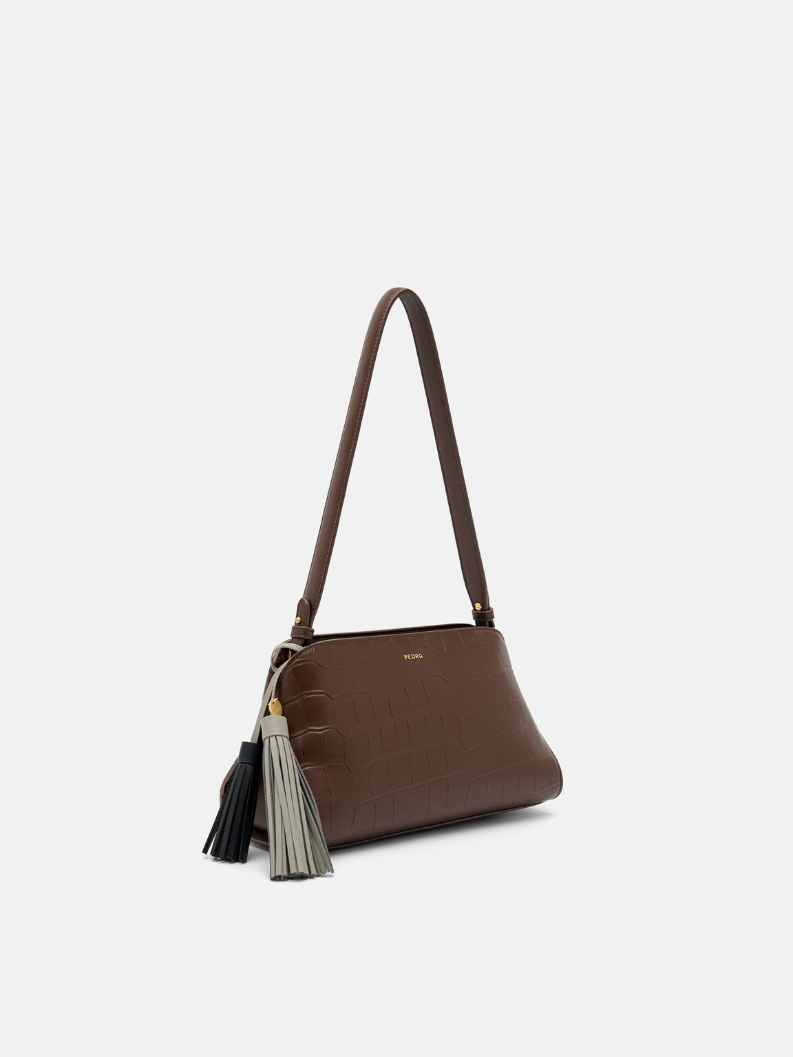 Tassel Shoulder Bag, , hi-res