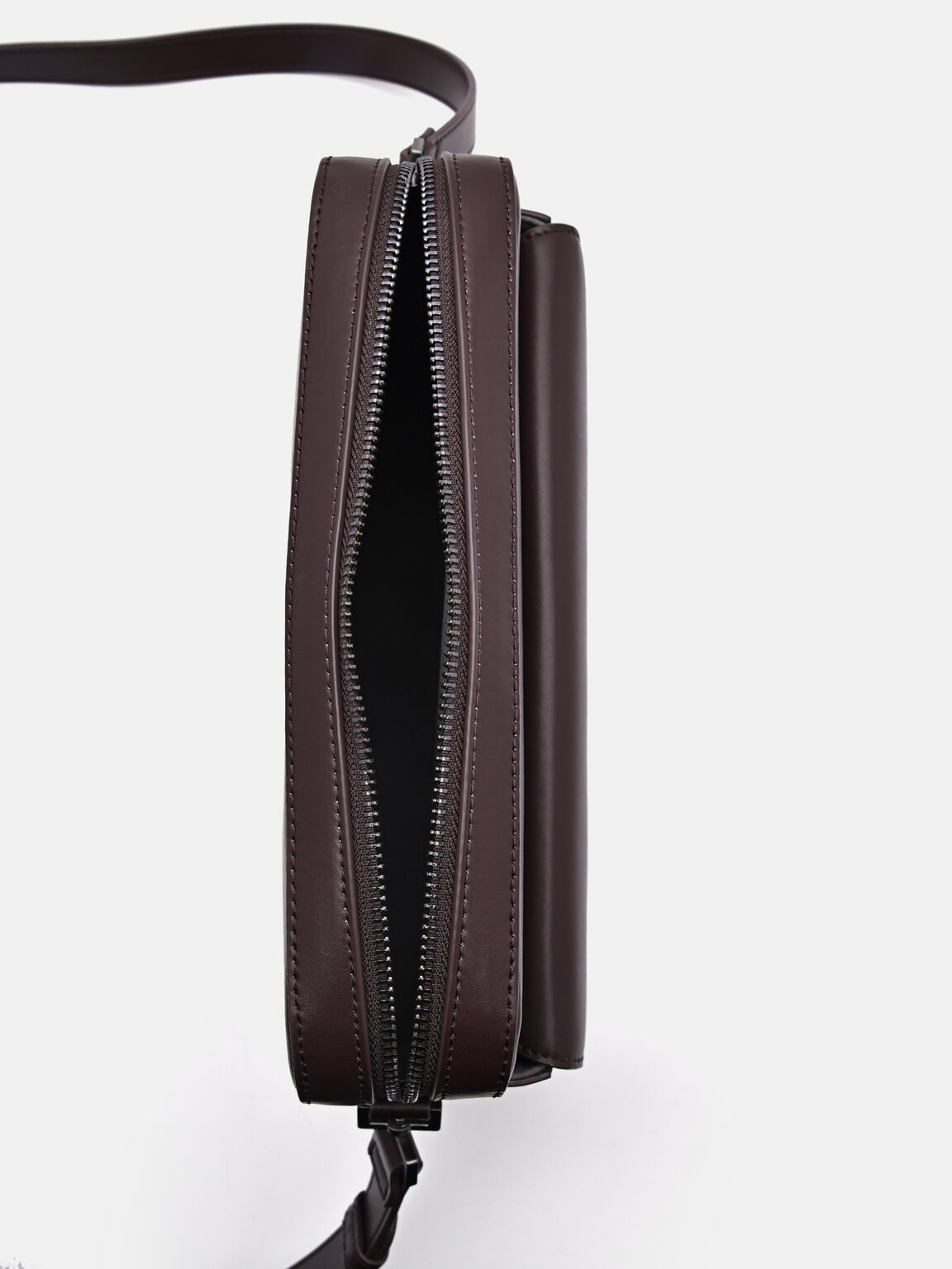 Leather Crossbody Bag, , hi-res