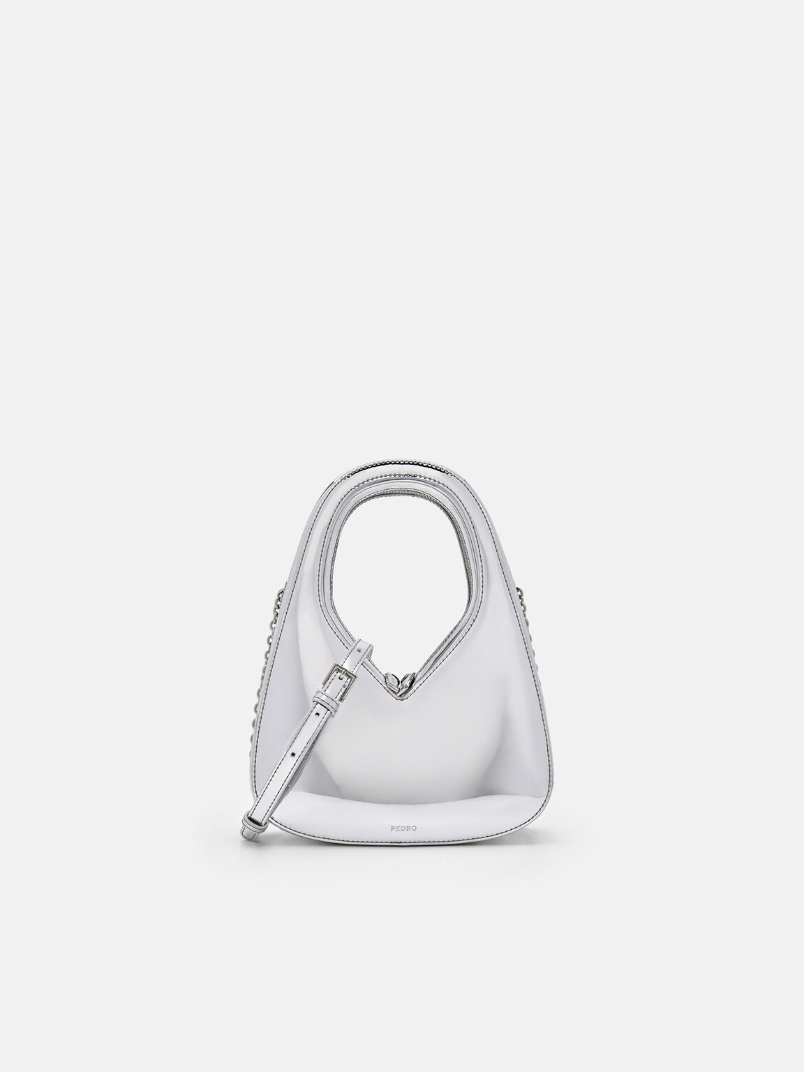 Tas Hobo Alta, Silver