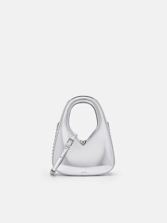 Tas Hobo Alta, Silver