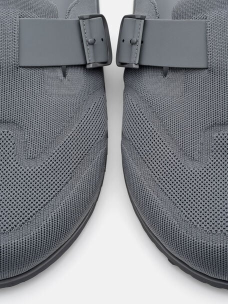 Helix Knitted Mules, , hi-res