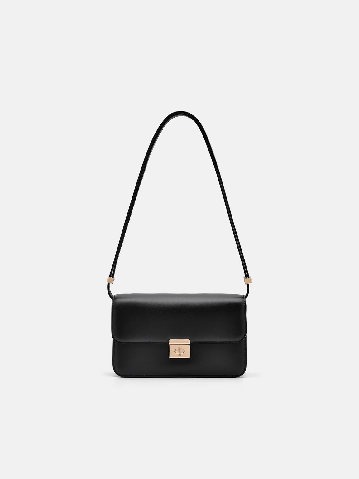PEDRO Studio Tas Bahu Kulit, 