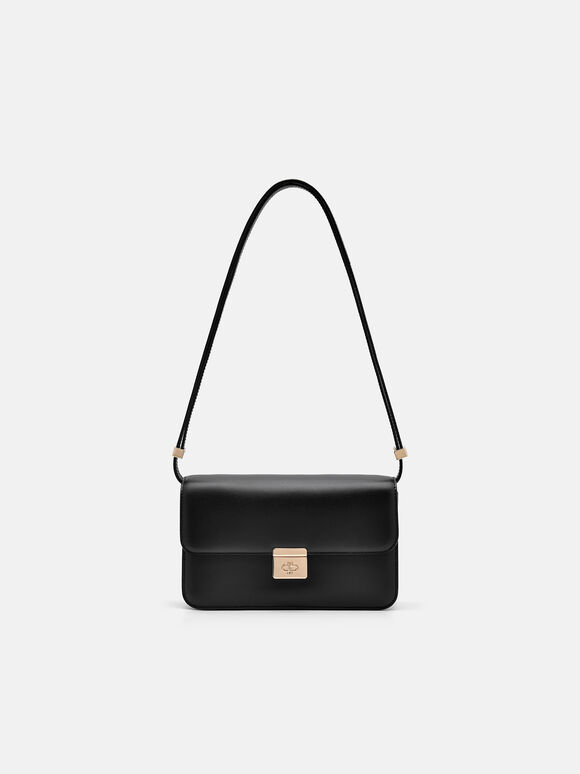 PEDRO Studio Tas Bahu Kulit, 