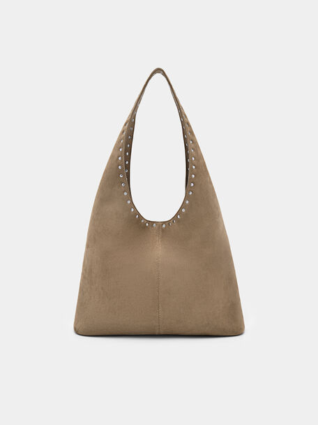 Tas Hobo Studded Issa, 