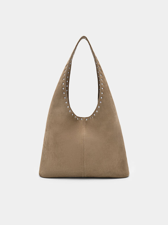 Tas Hobo Studded Issa, 